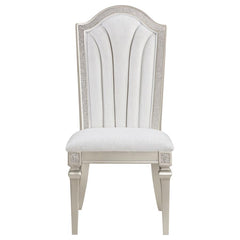Evangeline Ivory Side Chair - MyWaynesHome #
