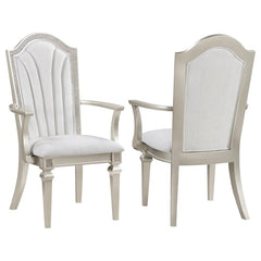 Evangeline Ivory Arm Chair - MyWaynesHome #