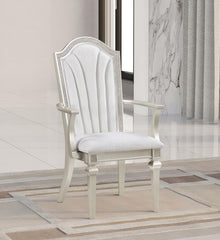 Evangeline Ivory Arm Chair - MyWaynesHome #