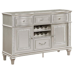 Evangeline Silver Sideboard - MyWaynesHome #