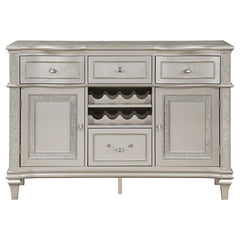 Evangeline Silver Sideboard - MyWaynesHome #