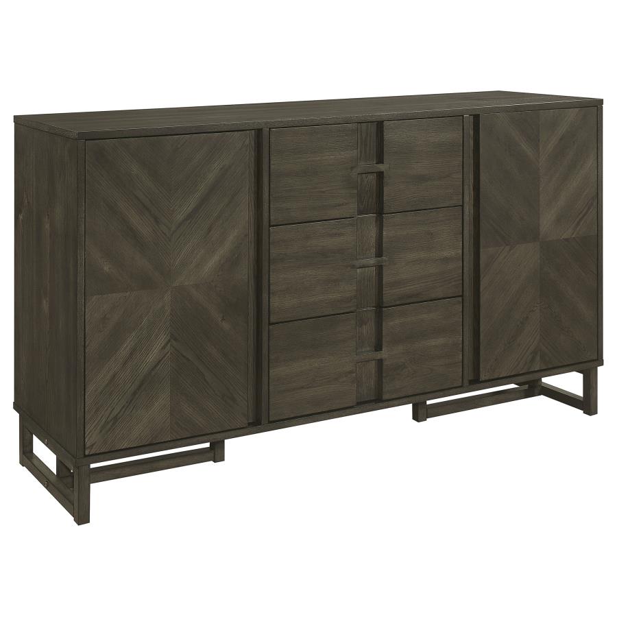 Kelly Grey Sideboard - MyWaynesHome #