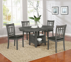 Lavon Grey Dining Table - MyWaynesHome #