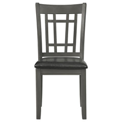 Lavon Grey Side Chair - MyWaynesHome #