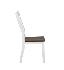 Kingman White Side Chair - MyWaynesHome #