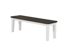Kingman White Bench - MyWaynesHome #