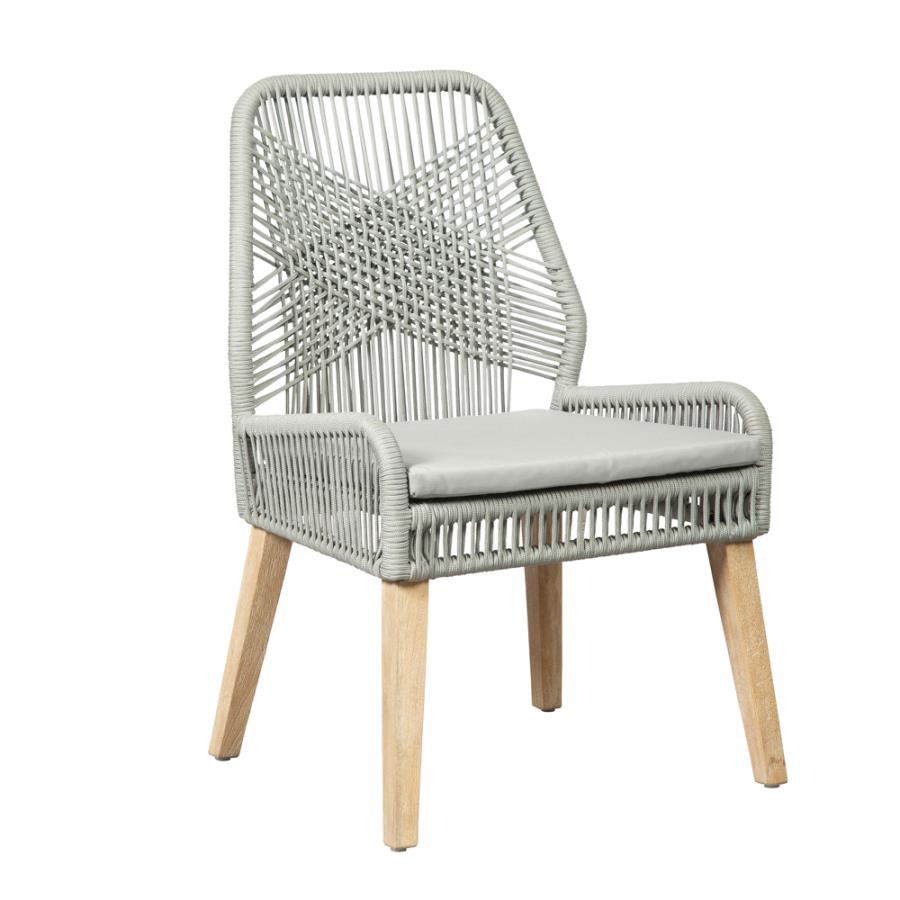 Nakia Grey Side Chair - MyWaynesHome #