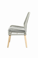 Nakia Grey Side Chair - MyWaynesHome #
