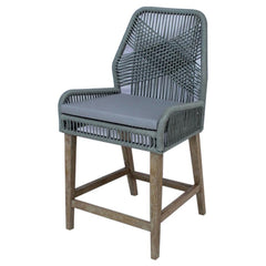 Nakia Grey Counter Stool - MyWaynesHome #