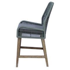 Nakia Grey Counter Stool - MyWaynesHome #