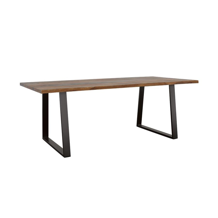 Ditman Brown Dining Table - MyWaynesHome #