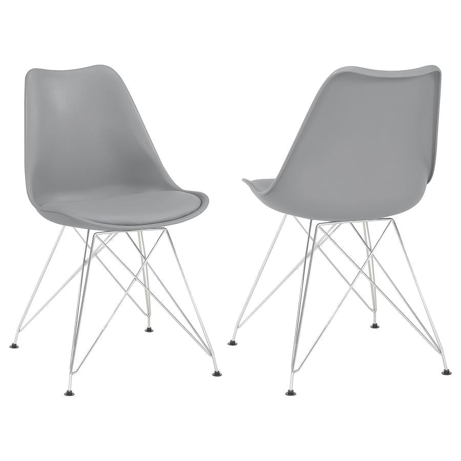 Juniper Grey Side Chair - MyWaynesHome #