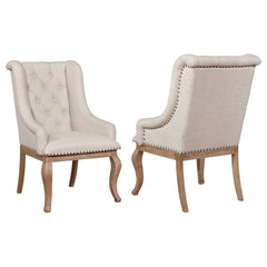 Brockway Ivory Arm Chair - MyWaynesHome #