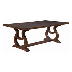 Brockway Brown Dining Table - MyWaynesHome #