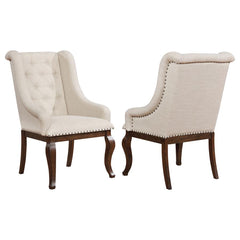 Brockway Ivory Arm Chair - MyWaynesHome #