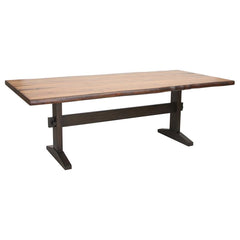 Bexley Brown Dining Table - MyWaynesHome #
