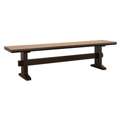 Bexley Brown Bench - MyWaynesHome #