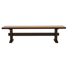 Bexley Brown Bench - MyWaynesHome #