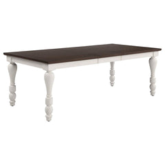 Madelyn White Dining Table - MyWaynesHome #
