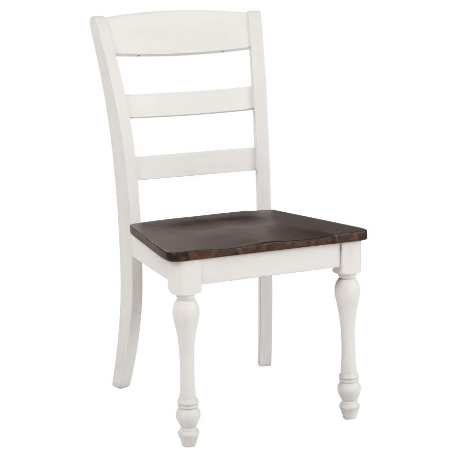 Madelyn White Side Chair - MyWaynesHome #