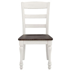 Madelyn White Side Chair - MyWaynesHome #