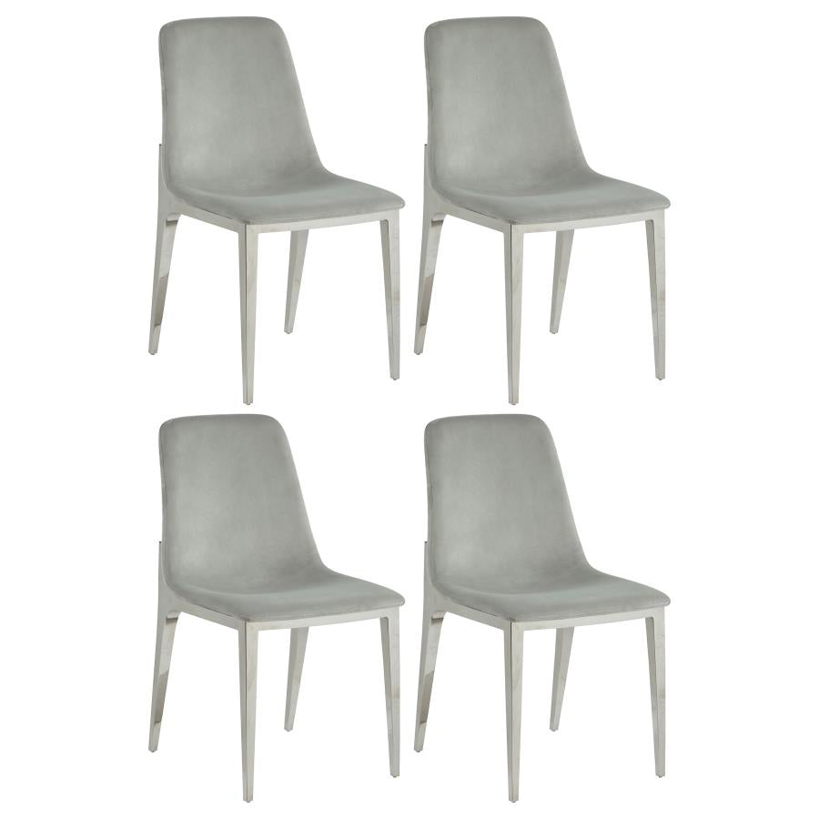 Irene Grey Side Chair - MyWaynesHome #