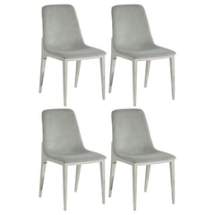 Irene Grey Side Chair - MyWaynesHome #