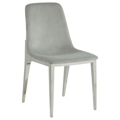Irene Grey Side Chair - MyWaynesHome #