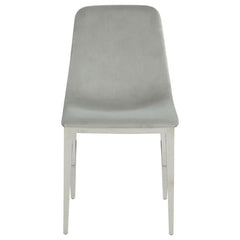 Irene Grey Side Chair - MyWaynesHome #