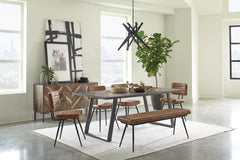 Misty Brown Side Chair - MyWaynesHome #
