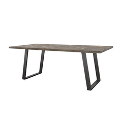 Misty Brown Dining Table - MyWaynesHome #