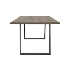 Misty Brown Dining Table - MyWaynesHome #