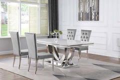 Kerwin Grey 5 Pc Dining Set - MyWaynesHome #