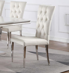 Kerwin White Side Chair - MyWaynesHome #