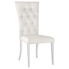 Kerwin White Side Chair - MyWaynesHome #