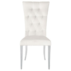 Kerwin White Side Chair - MyWaynesHome #
