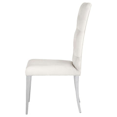 Kerwin White Side Chair - MyWaynesHome #
