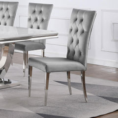 Kerwin Grey Side Chair - MyWaynesHome #