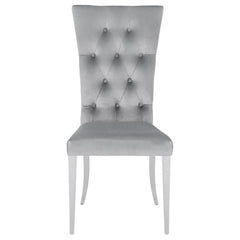 Kerwin Grey Side Chair - MyWaynesHome #