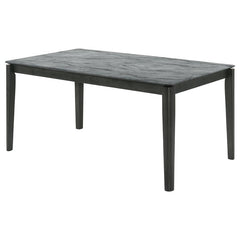 Stevie Grey Dining Table - MyWaynesHome #