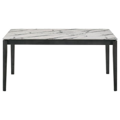 Stevie White Dining Table - MyWaynesHome #