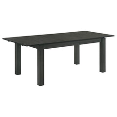 Jakob Black Dining Table - MyWaynesHome #