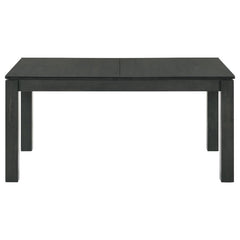 Jakob Black Dining Table - MyWaynesHome #