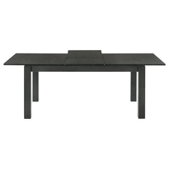 Jakob Black Dining Table - MyWaynesHome #