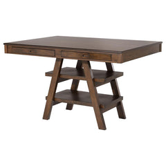 Dewey Brown Counter Height Dining Table - MyWaynesHome #