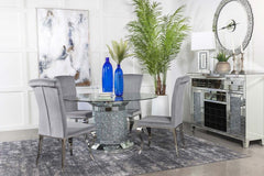 Ellie Grey 5 Pc Dining Set - MyWaynesHome #