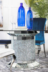 Ellie Silver Dining Table - MyWaynesHome #