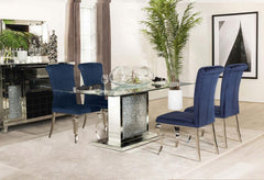 Marilyn Blue 5 Pc Dining Set - MyWaynesHome #