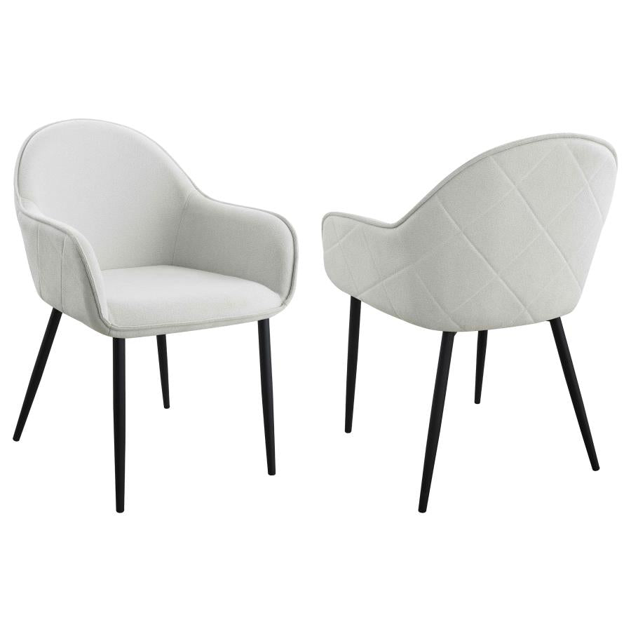 Emma Grey Arm Chair - MyWaynesHome #