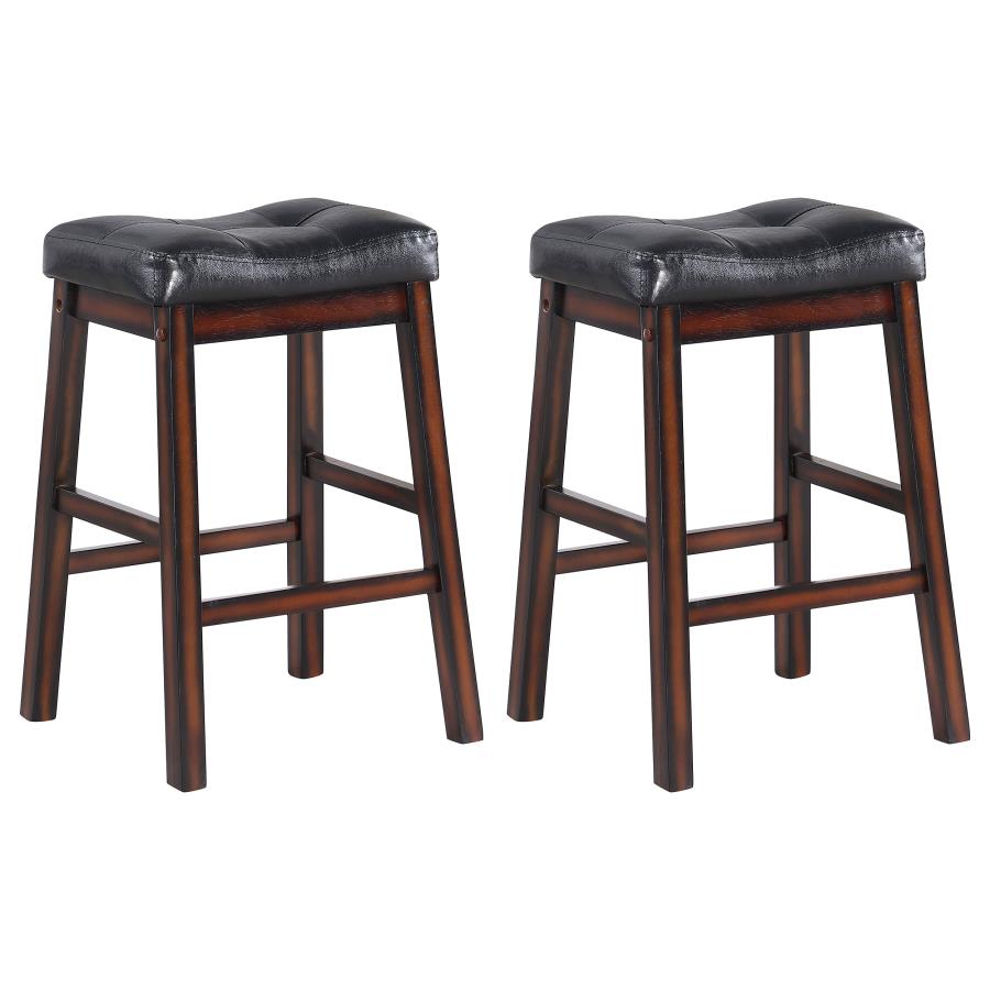 Donald Black Counter Stool - MyWaynesHome #